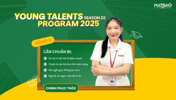🔥 VÒNG 3 – PHỎNG VẤN TRỰC TIẾP